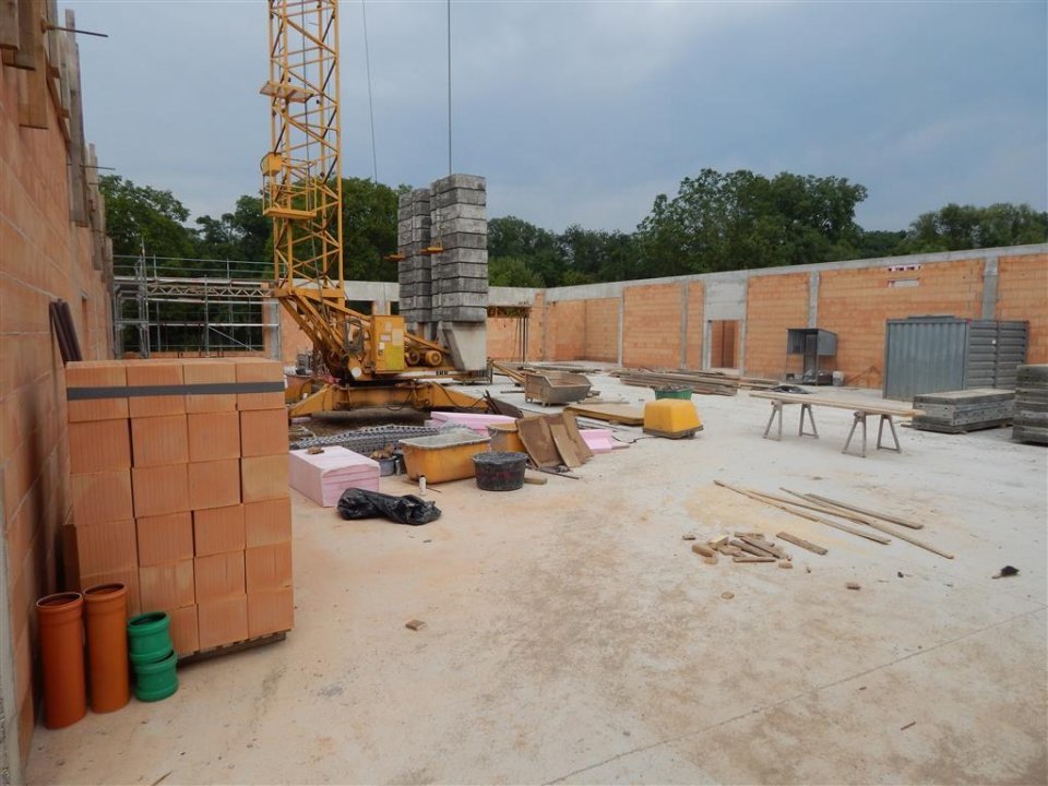 26. Juli 2014 Rohbau