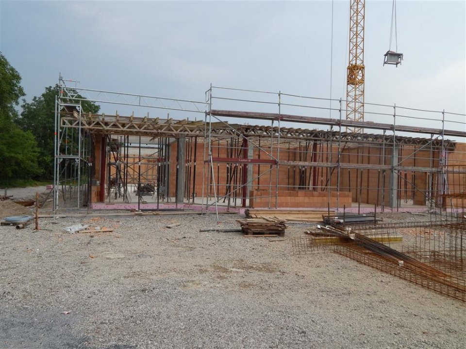 26. Juli 2014 Rohbau