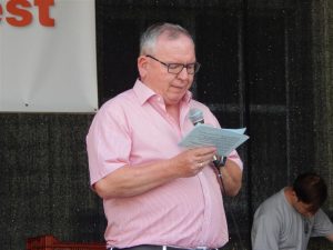 Eröffnung des Marktplatzfestes