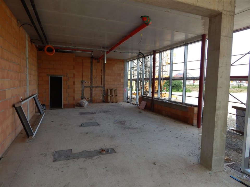 30. August 2014, Foto: Martin Strohal Vorraum für Bäckerei