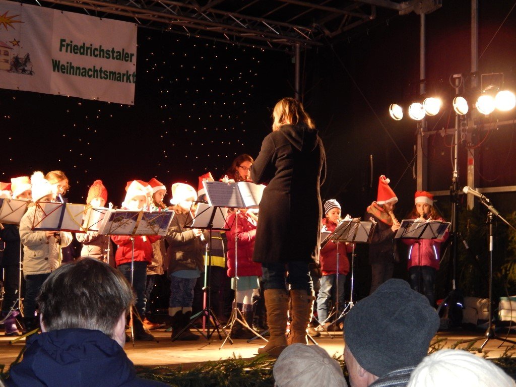 Flötengruppe der Musikschule Hardt