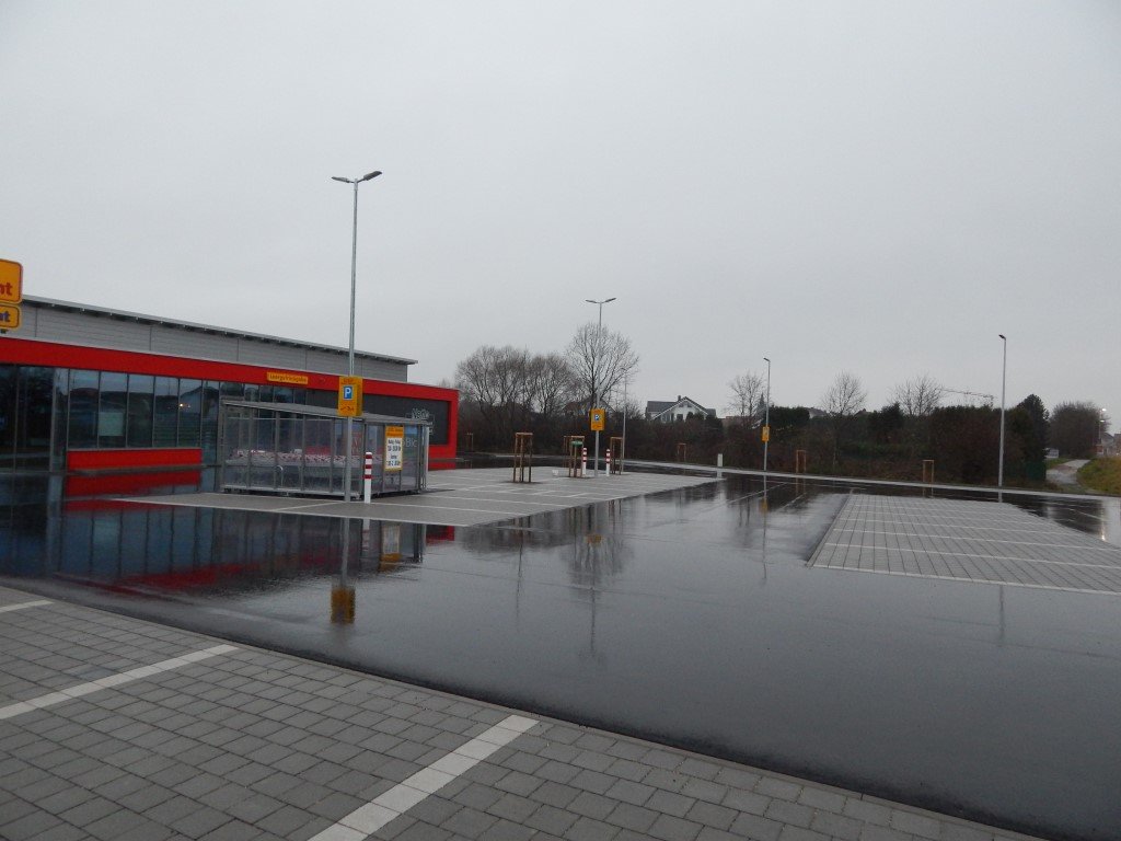 14. Dezember 2014, Foto: Martin Strohal Parkplatz