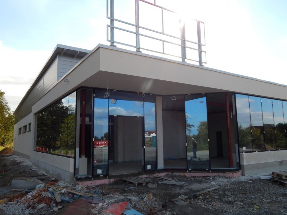 27. September 2014, Foto: Martin Strohal Eingangsbereich