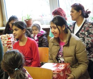 Geschenke für Asylbewerber-Kinder