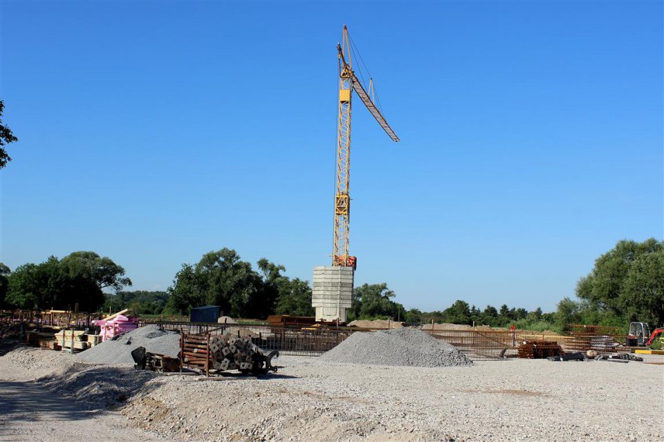(16. Juni 2014, Foto: K.-F. Schöpp) Bodenverdichtung