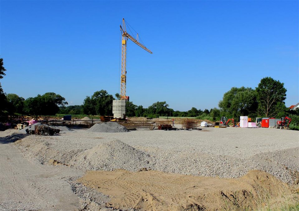 (16. Juni 2014, Foto: K.-F. Schöpp) Bodenverdichtung