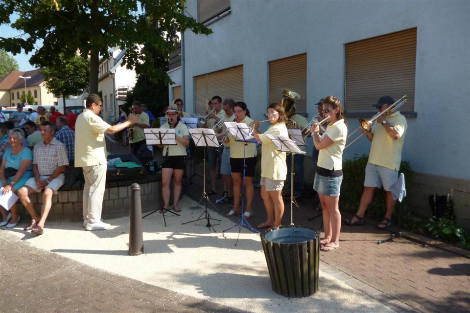 (Foto: Stadt Stutensee) Straßenfest