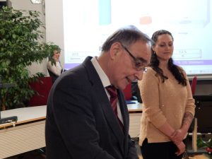 Sickinger gratuliert Demal