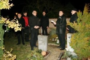 Gedenkfeier Bombenangriff Staffort