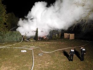 Brand Wochenendhaus