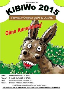 Kinderbibelwoche Friedrichstal