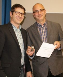 Links Lutz Schönthal, rechts Klaus Hofmann