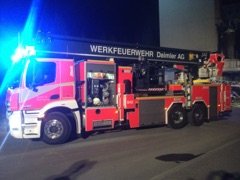 Brand Mühle Friedrichstal (Foto: Lutz Schönthal)