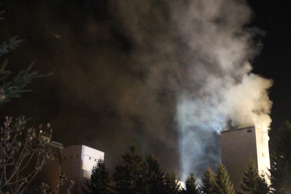 Brand Mühle Friedrichstal (Aaron
Klewer/blaulichtreporter-karlsruhe.de)