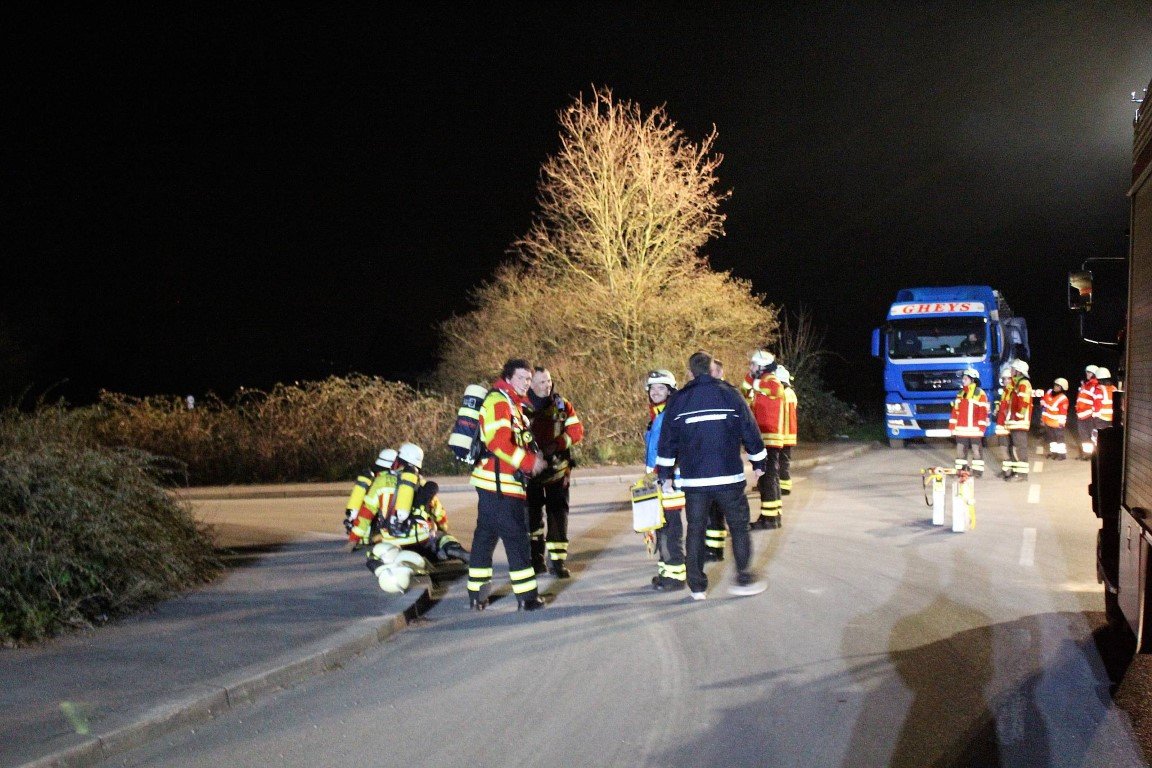 Brand Mühle Friedrichstal (Aaron
Klewer/blaulichtreporter-karlsruhe.de)