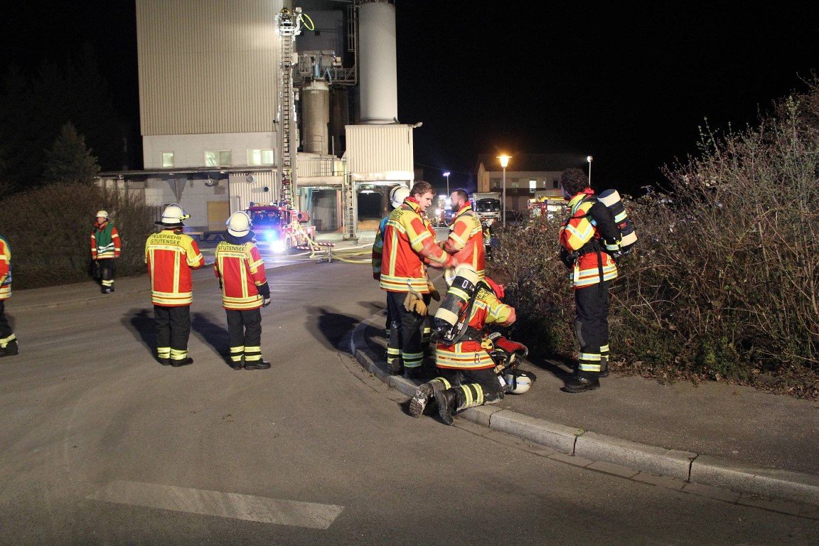 Brand Mühle Friedrichstal (Aaron
Klewer/blaulichtreporter-karlsruhe.de)
