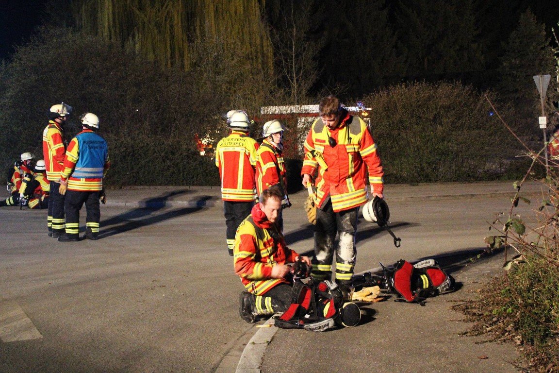 Brand Mühle Friedrichstal (Aaron
Klewer/blaulichtreporter-karlsruhe.de)