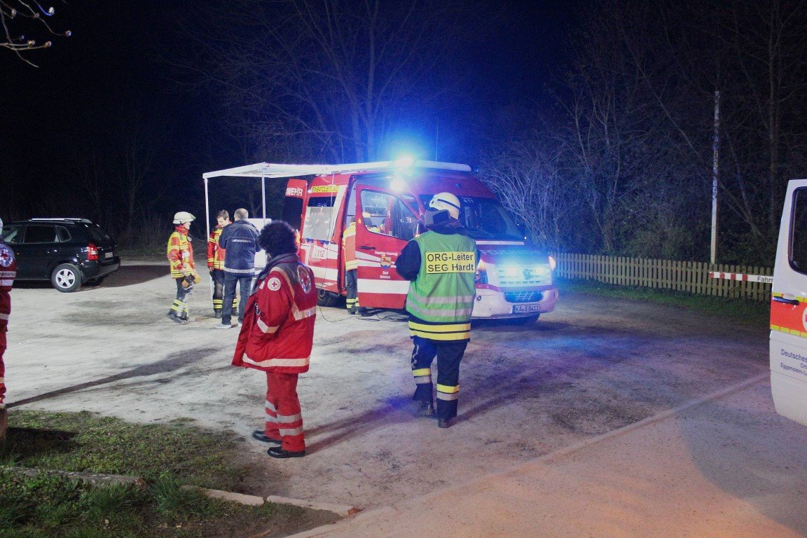 Brand Mühle Friedrichstal (Aaron
Klewer/blaulichtreporter-karlsruhe.de)