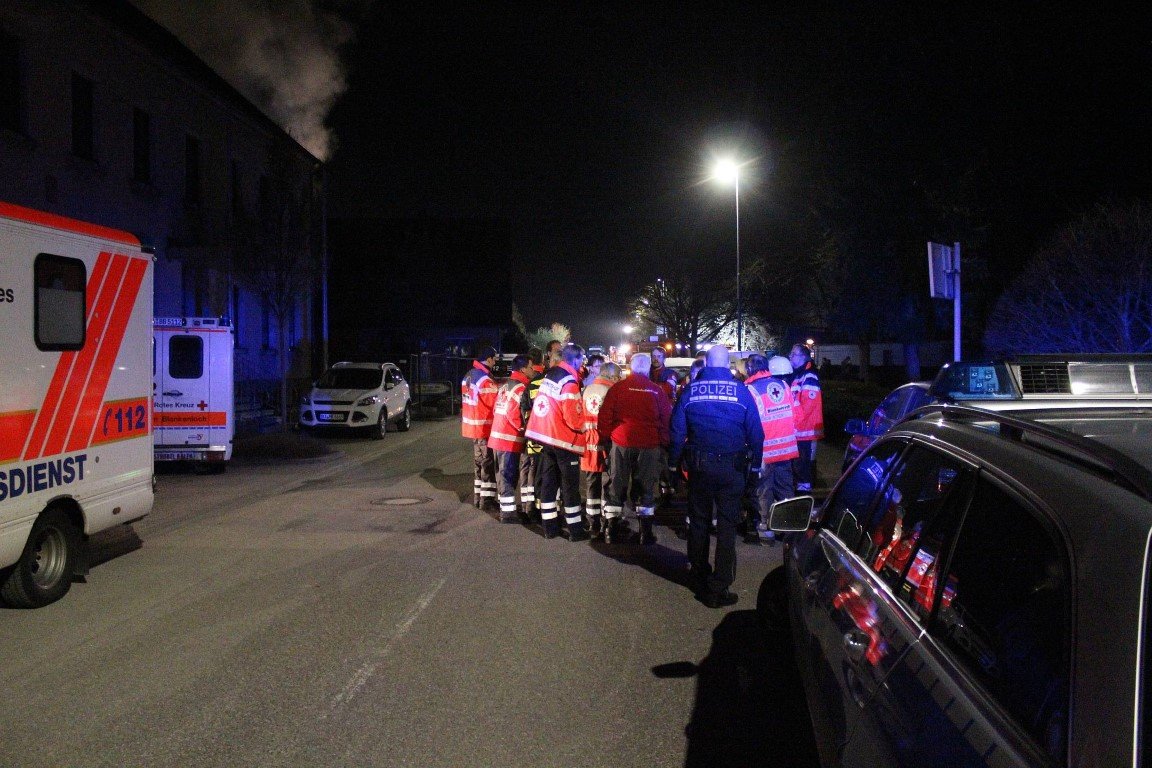 Brand Mühle Friedrichstal (Aaron
Klewer/blaulichtreporter-karlsruhe.de)
