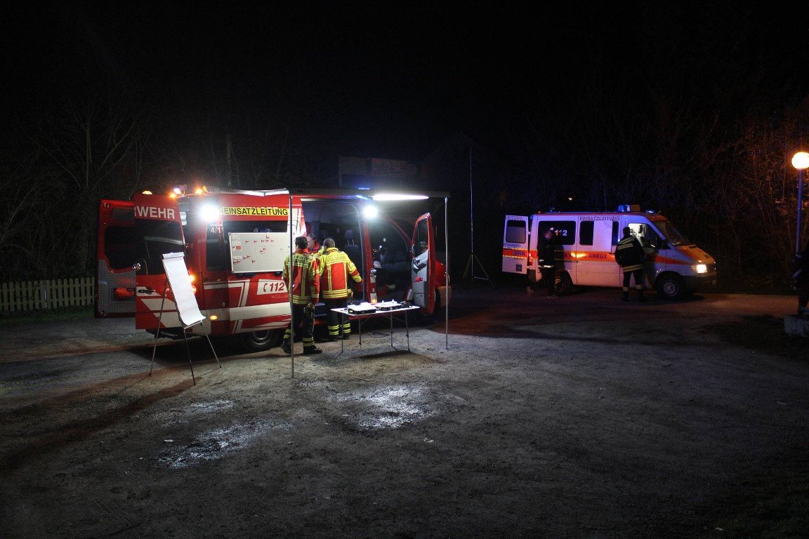 Brand Mühle Friedrichstal (Aaron
Klewer/blaulichtreporter-karlsruhe.de)