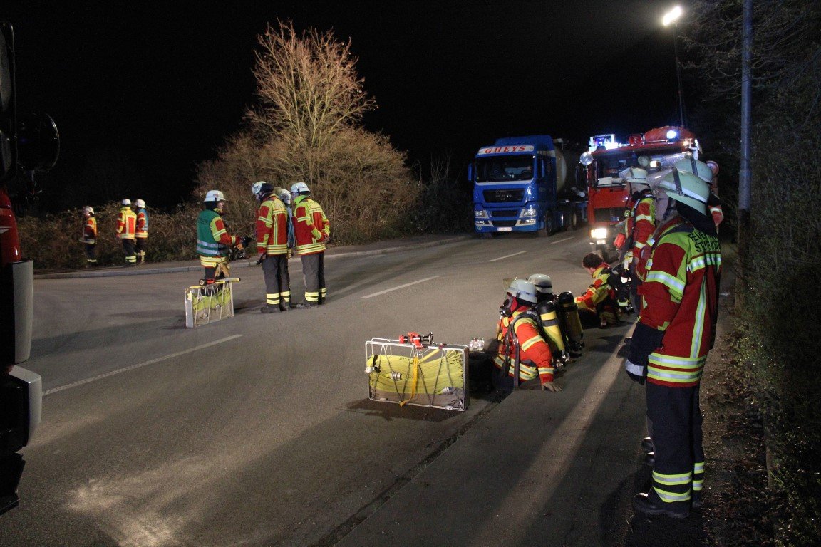 Brand Mühle Friedrichstal (Aaron
Klewer/blaulichtreporter-karlsruhe.de)