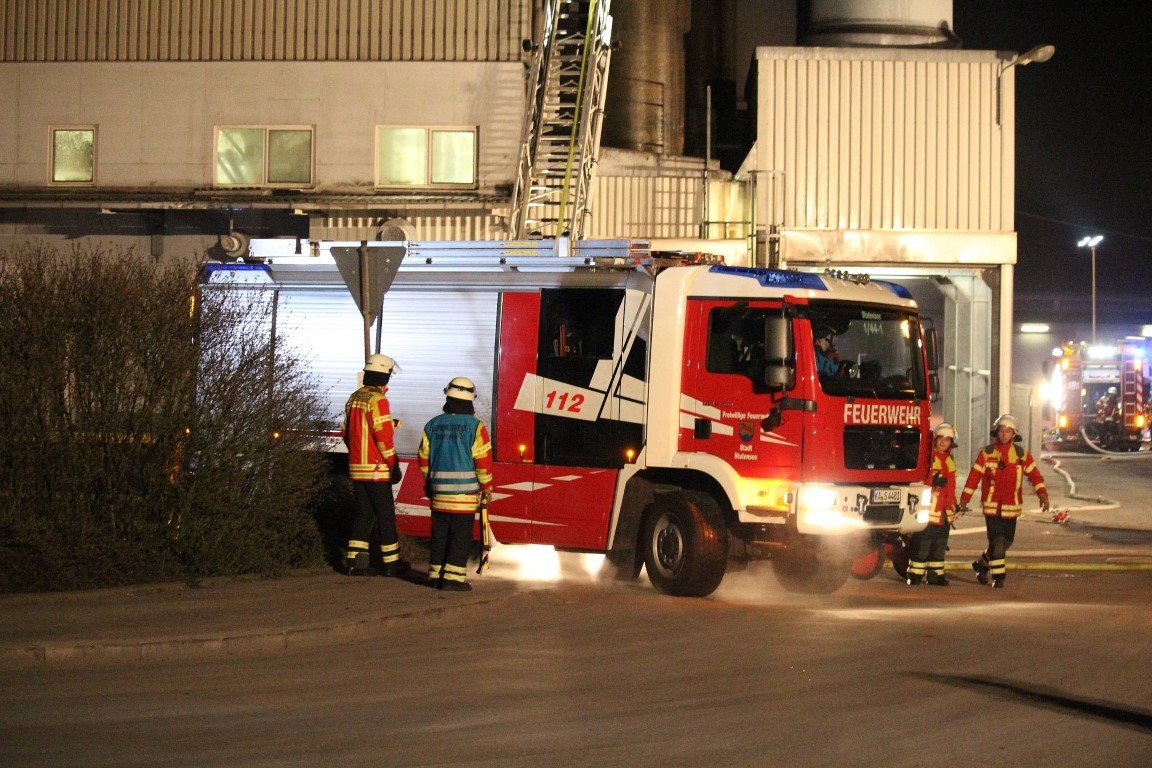 Brand Mühle Friedrichstal (Aaron
Klewer/blaulichtreporter-karlsruhe.de)