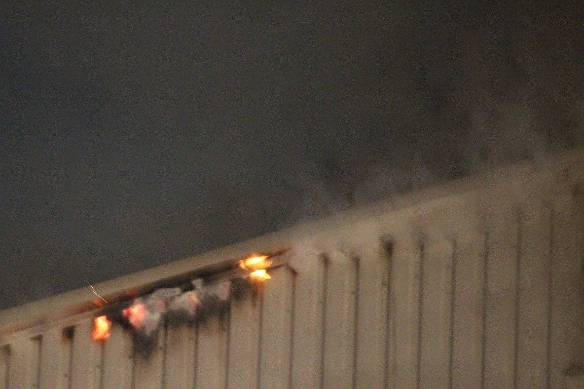 Brand Mühle Friedrichstal (Aaron
Klewer/blaulichtreporter-karlsruhe.de)