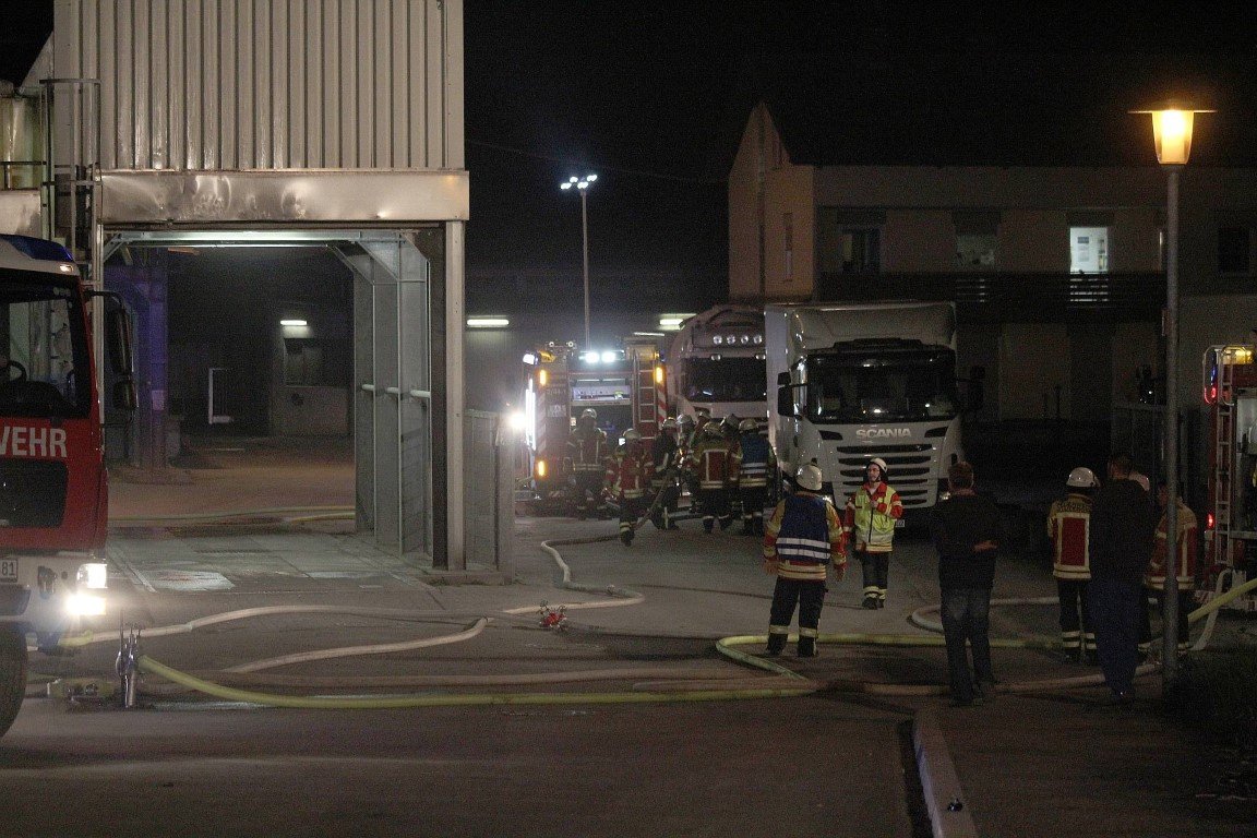 Brand Mühle Friedrichstal (Aaron
Klewer/blaulichtreporter-karlsruhe.de)