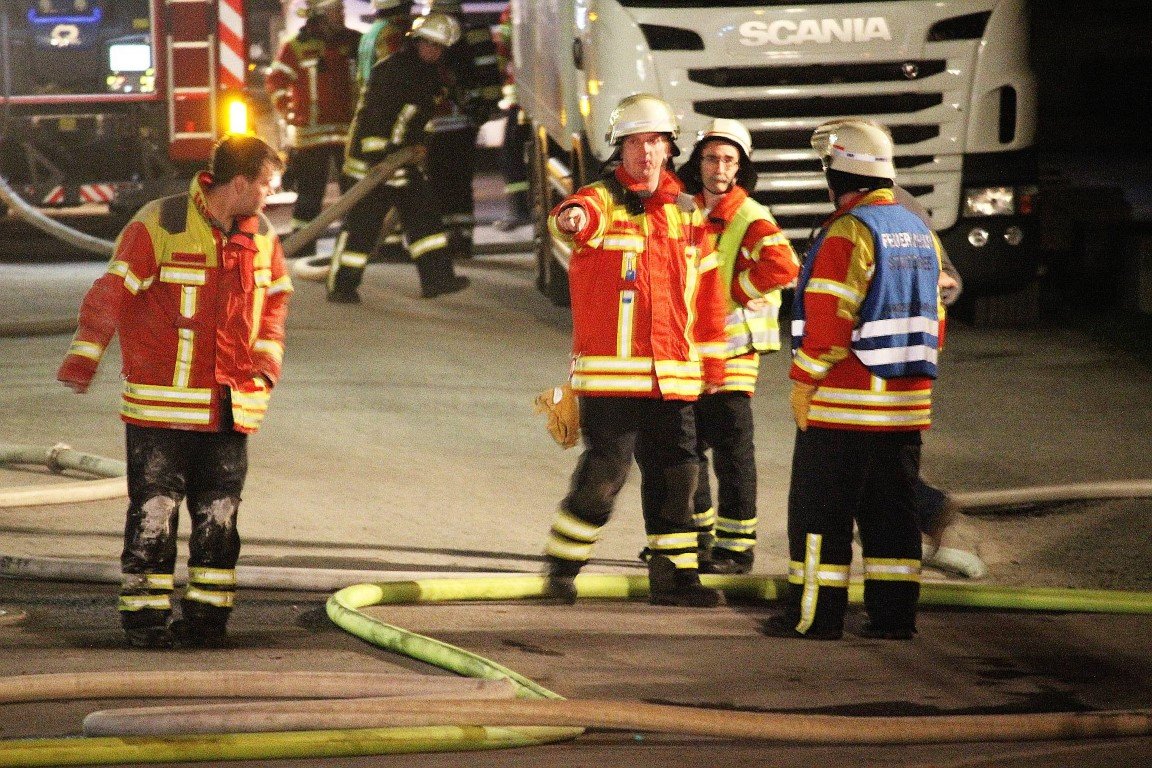 Brand Mühle Friedrichstal (Aaron
Klewer/blaulichtreporter-karlsruhe.de)
