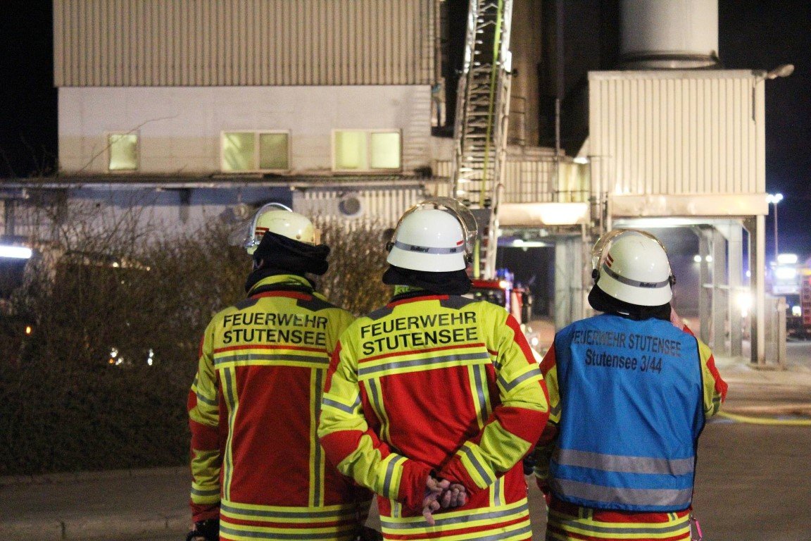 Brand Mühle Friedrichstal (Aaron
Klewer/blaulichtreporter-karlsruhe.de)
