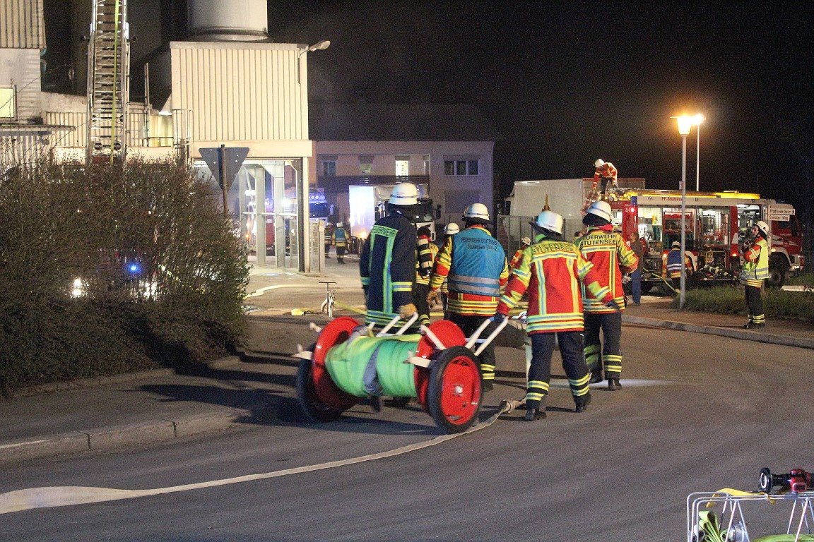 Brand Mühle Friedrichstal (Aaron
Klewer/blaulichtreporter-karlsruhe.de)