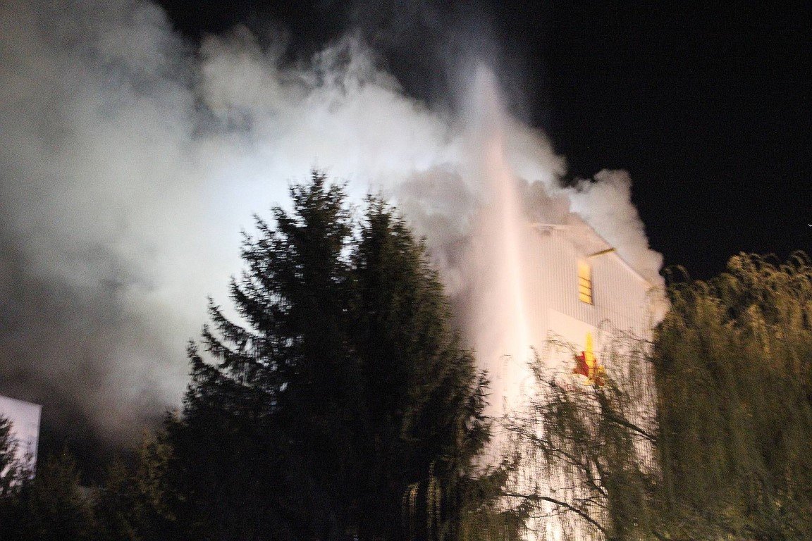 Brand Mühle Friedrichstal (Aaron
Klewer/blaulichtreporter-karlsruhe.de)
