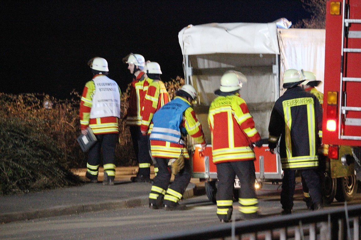 Brand Mühle Friedrichstal (Aaron
Klewer/blaulichtreporter-karlsruhe.de)