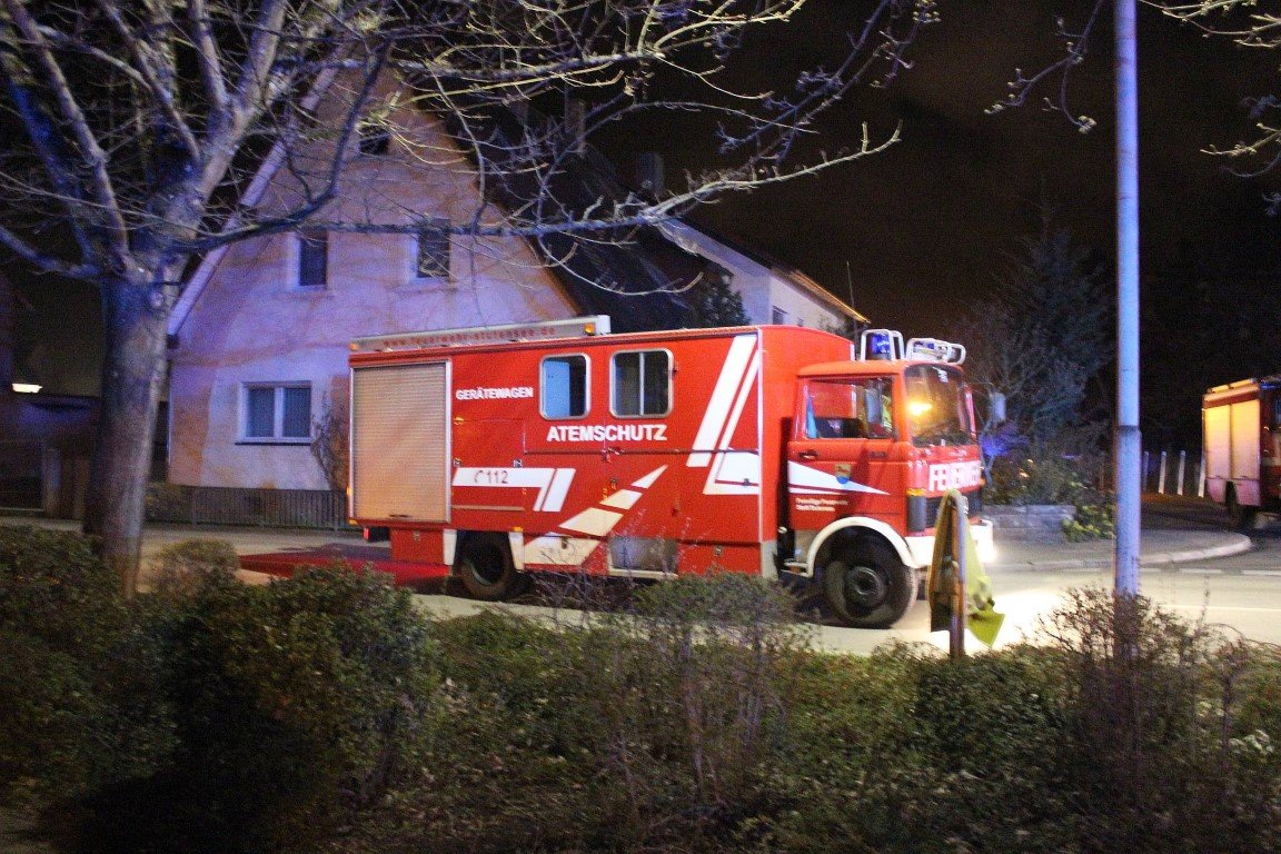 Brand Mühle Friedrichstal (Aaron
Klewer/blaulichtreporter-karlsruhe.de)