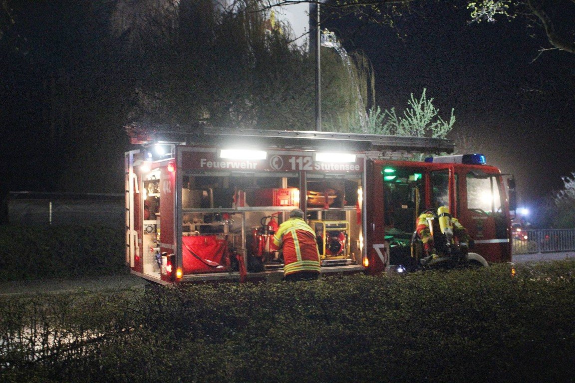 Brand Mühle Friedrichstal (Aaron
Klewer/blaulichtreporter-karlsruhe.de)