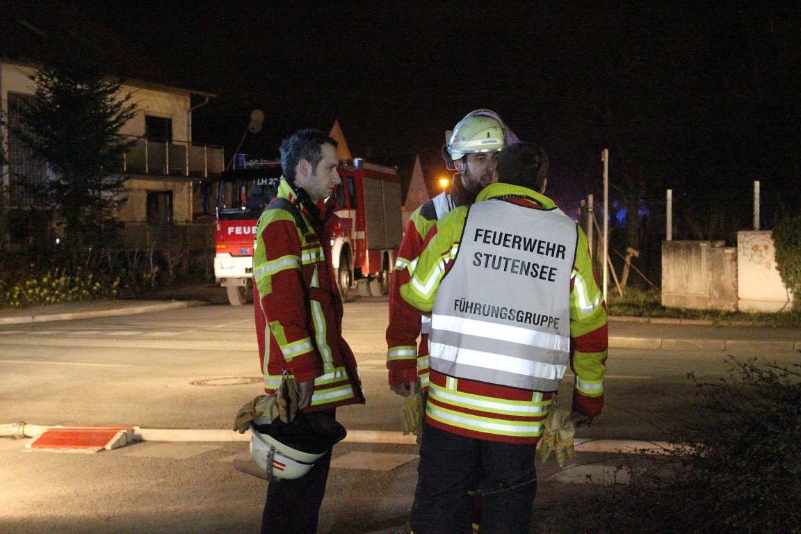 Brand Mühle Friedrichstal (Aaron
Klewer/blaulichtreporter-karlsruhe.de)
