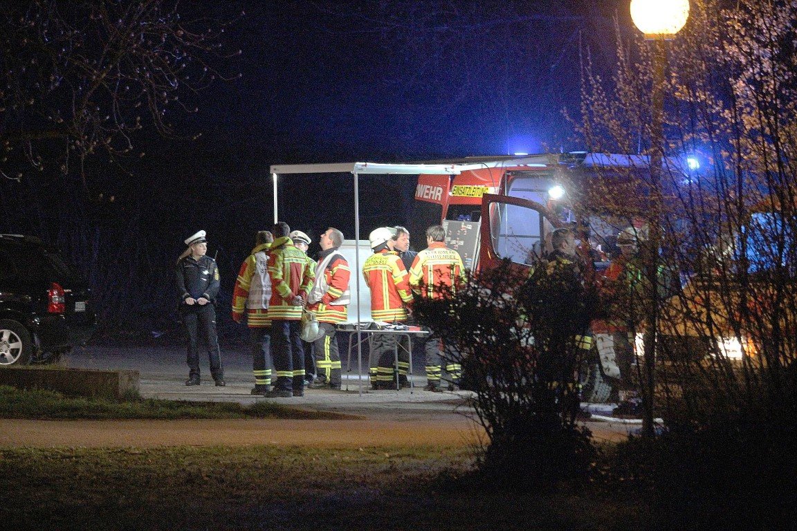 Brand Mühle Friedrichstal (Aaron
Klewer/blaulichtreporter-karlsruhe.de)