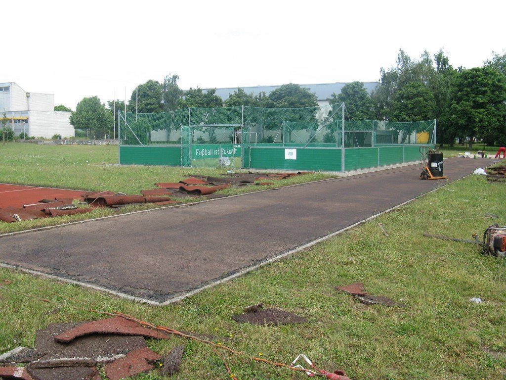 Sportbahnerneuerung Friedrichstal