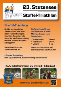 Triathlon Infoflyer 2