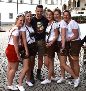 Showtanzgruppe Change mit Andreas Gabalier