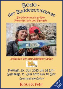 Bodo der Buddelschiffpirat