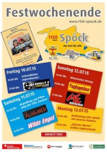 Festwochenende Spöck