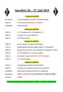 Programm