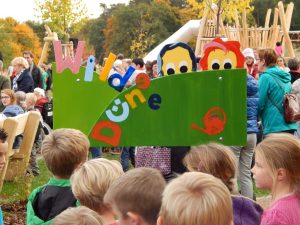 Der Spielplatz heißt "Wilde Düne"