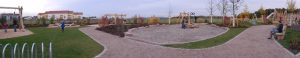 Der neue Spielplatz