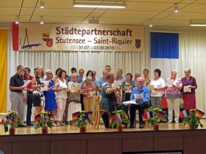 Gesanggruppe