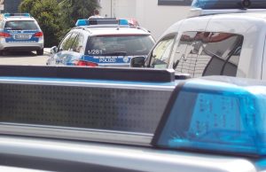 Ein Großaufgebot von Einsatzkräften umstellten damals das Haus.