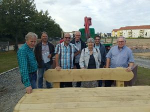 Begehung durch Ortschaftsrat