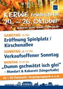 Kerwe-Plakat 2015