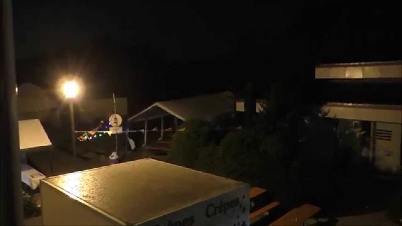 Unwetter beim 7. Lembacher Weg Fest 2015